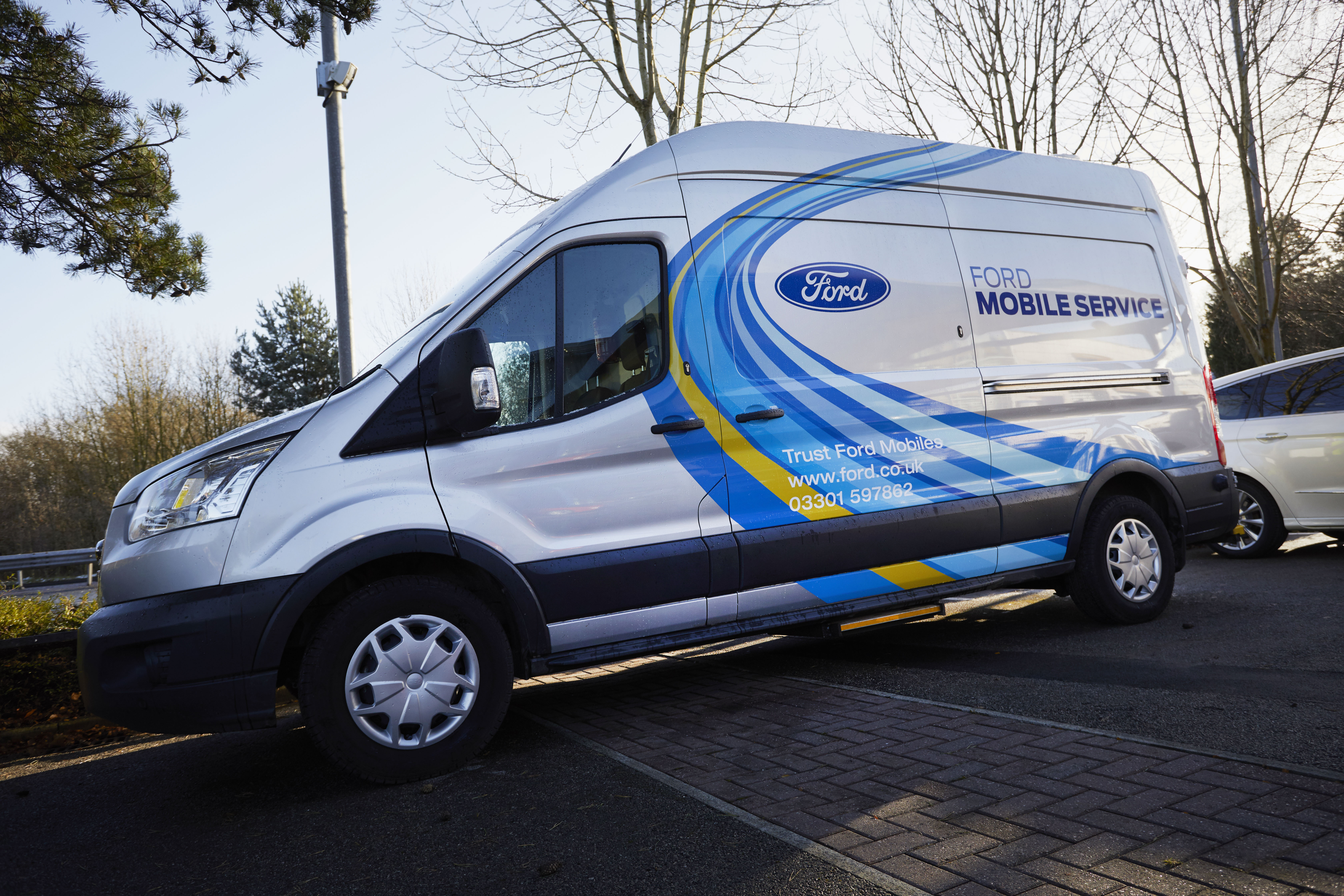 Service vans shop